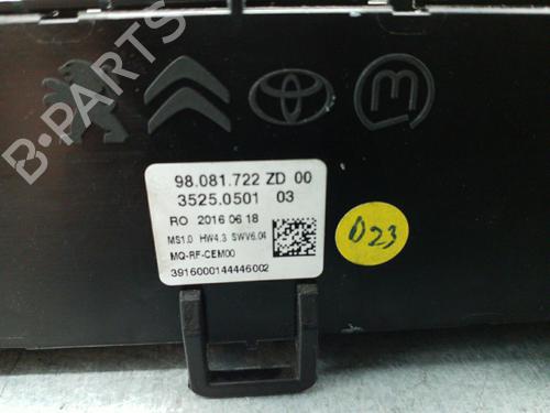 Climate control PEUGEOT EXPERT Van (V_) 1.6 BlueHDi 115 | BP25062987I5 