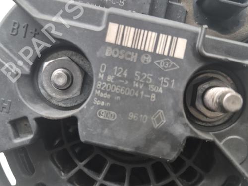 Used Alternator Alternator RENAULT SCÉNIC III (JZ0/1_) 1.9 dCi (JZ0J, JZ1J, JZ1K, JZ1S) (131 hp) 29221889 29221889