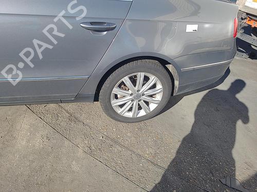 Left front door VW PASSAT B6 (3C2) 1.9 TDI | BP25077409C2 