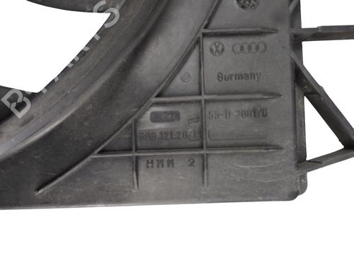 Used Radiator fan VW POLO IV (9N_, 9A_) 1.4 TDI (70 hp) 29917515