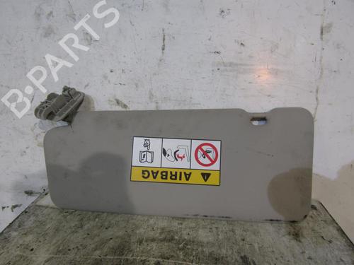 Used Right sun visor Right sun visor RENAULT ZOE (BFM_) ZOE (88 hp) 25105658 25105658