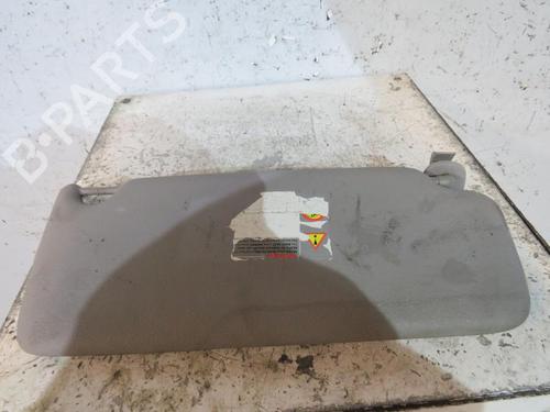 Used Left sun visor Left sun visor RENAULT CLIO II (BB_, CB_) [1998-2016] 25109082 25109082