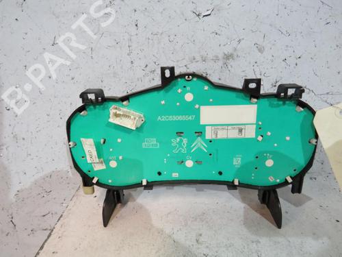Instrument cluster PEUGEOT 207 Hatchback Van (WA_, WC_) 1.4 HDi | BP25108814C47 