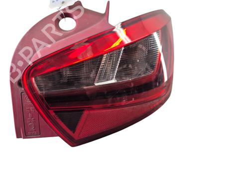 Used Right taillight SEAT IBIZA IV (6J5, 6P1) 1.6 TDI (105 hp) 25756843