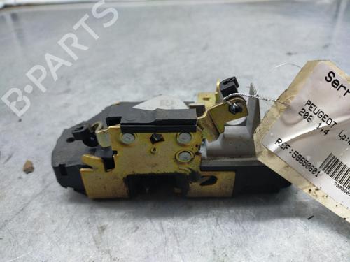 Højre bagtil lås PEUGEOT 206 Hatchback (2A/C) 1.4 16V | BP25062618C99 