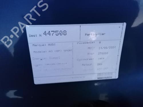 Bakluke CC/Kombi-Kupé AUDI A3 (8P1)  | BP25091408C6 