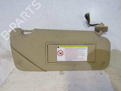 Used Right sun visor PEUGEOT 407 (6D_) 2.0 HDi 135 (6DRHRH, 6DRHRE, 6DRHRG, 6DRHRJ) (136 hp) 25111984