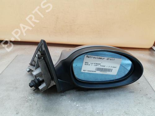 Used Right mirror BMW 1 (E87) 118 d (122 hp) 25081624