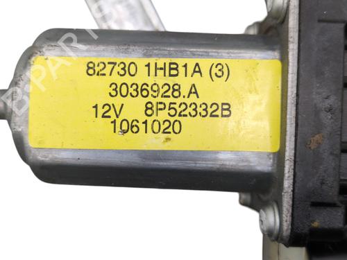 Front right window mechanism NISSAN MICRA IV (K13K, K13KK) 1.2 | BP32185661C23 