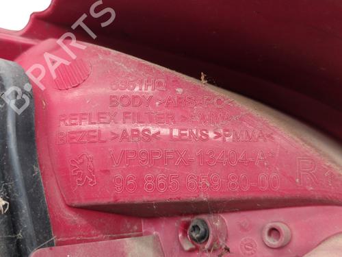Right taillight PEUGEOT 207 (WA_, WC_) 1.4 HDi | BP30204161C35 