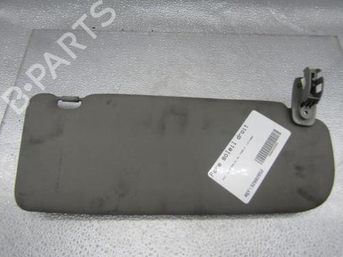Used Right sun visor AUDI A3 (8L1) 1.9 TDI (130 hp) 25065702