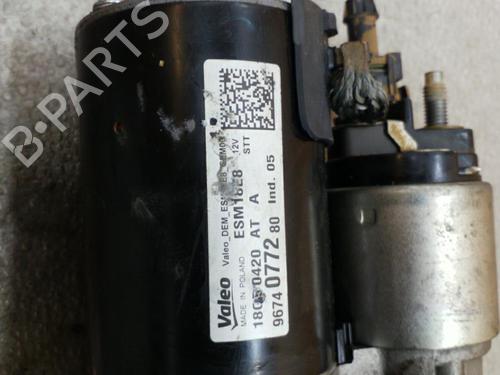 Used Starter Starter PEUGEOT 208 I (CA_, CC_) 1.2 THP 110 (110 hp) 25092951 25092951