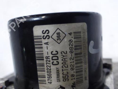 ABS pump RENAULT SCÉNIC III (JZ0/1_) 1.5 dCi | BP25065256M43 