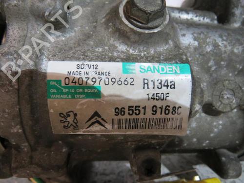 Used AC compressor CITROËN C3 I (FC_, FN_) 1.4 HDi (70 hp) 25109329