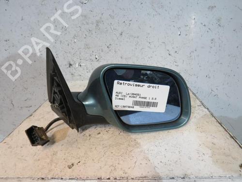 Used Right mirror AUDI A6 C5 Avant (4B5) [1997-2006]  25112973