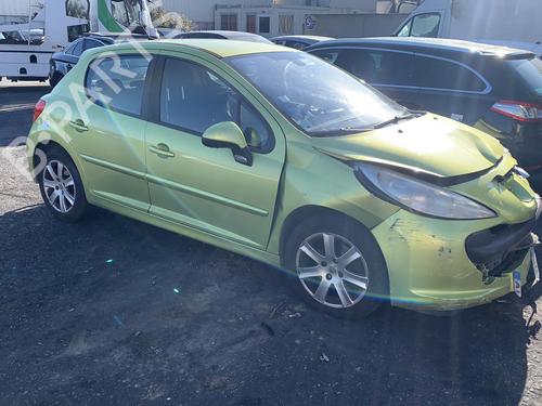 Left mirror glass PEUGEOT 207 (WA_, WC_) 1.6 HDi | BP25067869C148 
