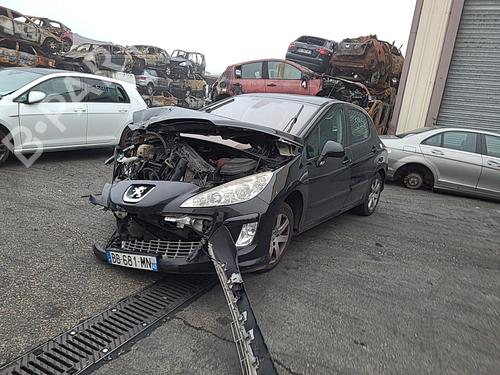 Rear parcel shelf PEUGEOT 308 I (4A_, 4C_) 2.0 HDi | BP25062979C85 