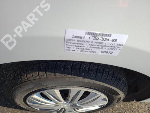 Used Radiator fan Radiator fan DACIA SANDERO II 1.2 (75 hp) 10573111 10573111