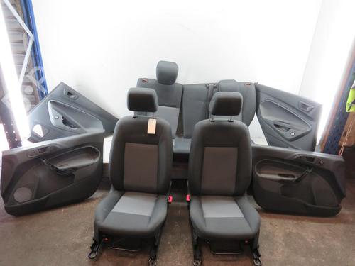 Used Seats set FORD FIESTA VI (CB1, CCN) 1.4 TDCi (70 hp) 25114670