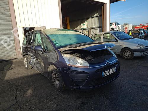 Rear spoiler CITROËN C4 Grand Picasso I (UA_) 1.6 HDi | BP25078133C96