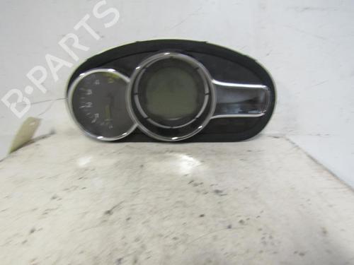 Used Instrument cluster RENAULT MEGANE III Hatchback (BZ0/1_, B3_) 1.5 dCi (BZ09, BZ0D, BZ1W, BZ29, BZ14) (110 hp) 25083377