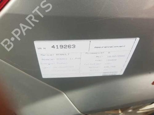 Right front window switch RENAULT SCÉNIC II (JM0/1_) 1.5 dCi (JM02, JM13) | BP25105716I26 - Image 4