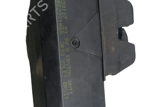 Front right lock PEUGEOT 407 (6D_) 1.6 HDi 110 (6D9HZC, 6D9HYC) | BP25087894C97 