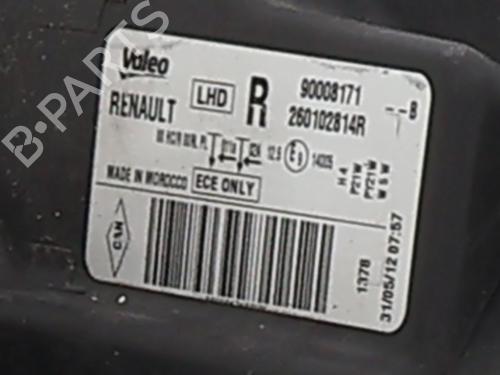 Right headlight DACIA LODGY (JS_) 1.5 dCi | BP34163218C29  - Image 5