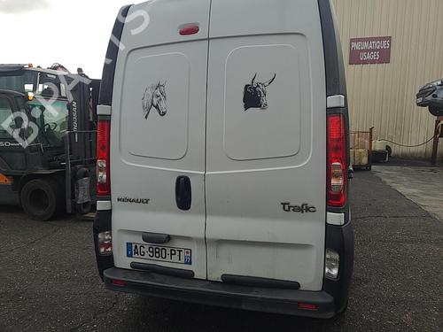 Front right exterior door handle RENAULT TRAFIC II Van (FL)  | BP25089278C129 