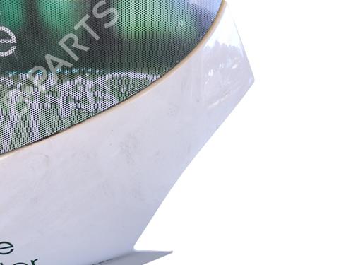 Tailgate PEUGEOT 208 I (CA_, CC_) 1.2 VTI 82 | BP27734330C6 