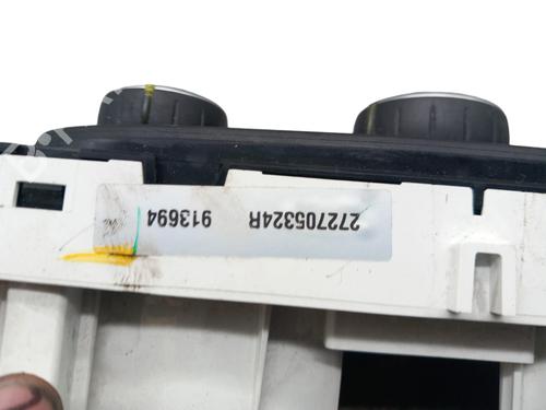 Climate control RENAULT CLIO IV (BH_) 1.5 dCi 75 | BP25053859I5 