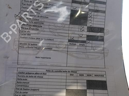 Engine PEUGEOT 206+ (2L_, 2M_) 1.1 | BP30819878M1