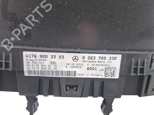 Instrument cluster MERCEDES-BENZ A-CLASS (W176) A 180 CDI / d (176.012) | BP32176086C47 - Image 8
