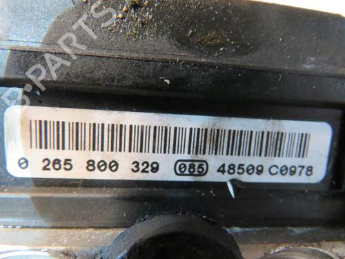 Used ABS pump ABS pump RENAULT MODUS / GRAND MODUS (F/JP0_) 1.5 dCi (FP0D, JP0D) (82 hp) 25094741 25094741