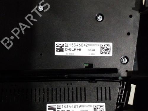 Used Climate control OPEL MERIVA B MPV (S10) 1.7 CDTI (75) (110 hp) 25073182