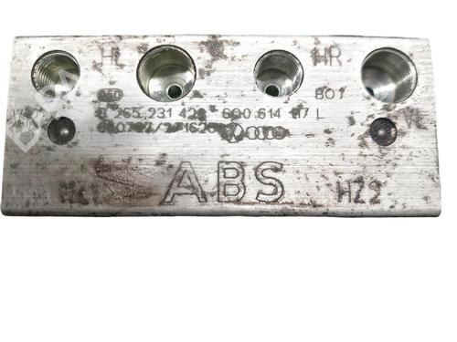 Used ABS pump VW POLO (9N_, 9A_) 1.2 12V (64 hp) 25054252