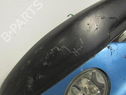 Front bumper PEUGEOT 206 Hatchback (2A/C) 1.9 D | BP25094209C7 