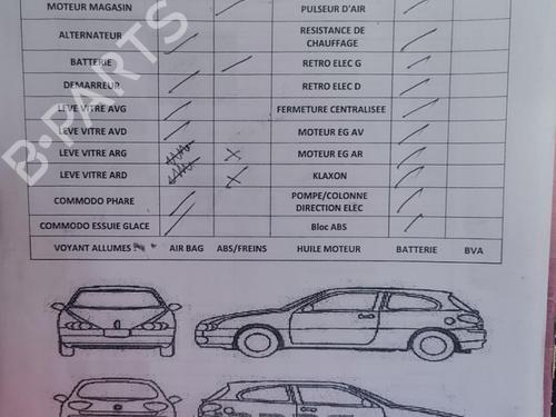 Warning switch AUDI A3 (8P1) | BP25104242I22 - Image 3