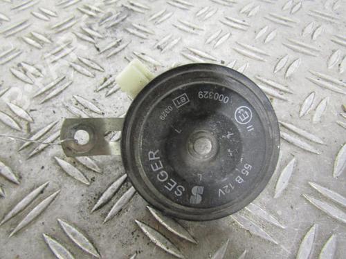 Horn RENAULT CLIO IV (BH_) 1.5 dCi 75 (75 hp) 25091861
