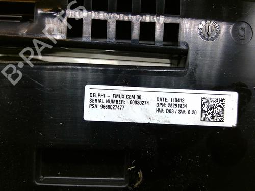 Climate control CITROËN C4 II (NC_) 1.6 VTi 120 (NC5FS0, NC5FS9) | BP25111044I5  - Image 6