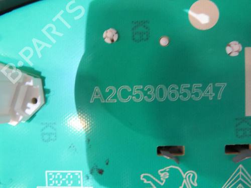 Instrument cluster PEUGEOT 207 (WA_, WC_) 1.4 HDi | BP25092089C47 