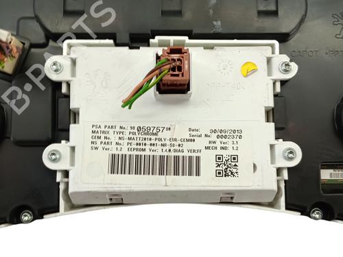 Instrument cluster PEUGEOT 508 SW I (8E_) 1.6 | BP28027728C47 