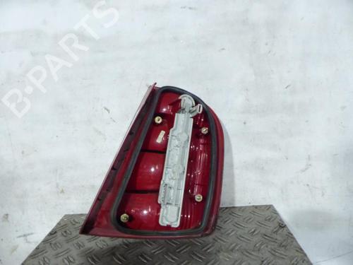 Left taillight SKODA FABIA I (6Y2) 1.9 SDI | BP25091200C34 