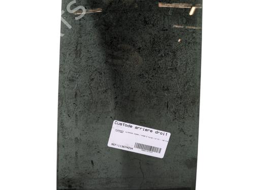 Used Rear right door window VW TOURAN (1T1, 1T2) 1.9 TDI (105 hp) 29633074