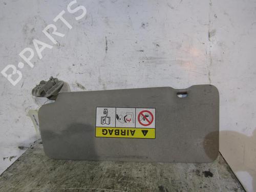 Right sun visor RENAULT CLIO IV (BH_) 1.5 dCi 90 | BP25105610I2 