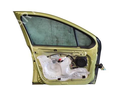 Left front door PEUGEOT 207 (WA_, WC_) 1.6 HDi | BP25099891C2 