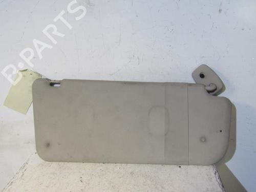Used Right sun visor PEUGEOT PARTNER Tepee 1.6 HDi 75 (16V) (75 hp) 25111862