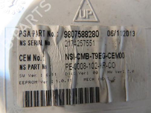 Instrument cluster PEUGEOT 308 II (LB_, LP_, LW_, LH_, L3_) 1.6 HDi | BP25094622C47 