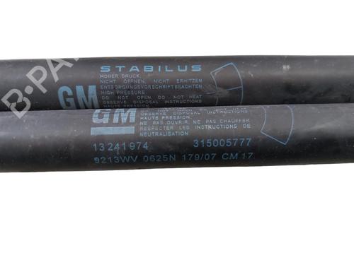 Gassdemper Bakluke OPEL VECTRA C GTS (Z02) 1.9 CDTI (F68) (120 hp) 25076063