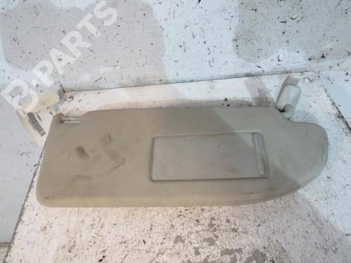 Used Right sun visor Right sun visor SEAT IBIZA III (6L1) 1.9 TDI (100 hp) 10607653 10607653